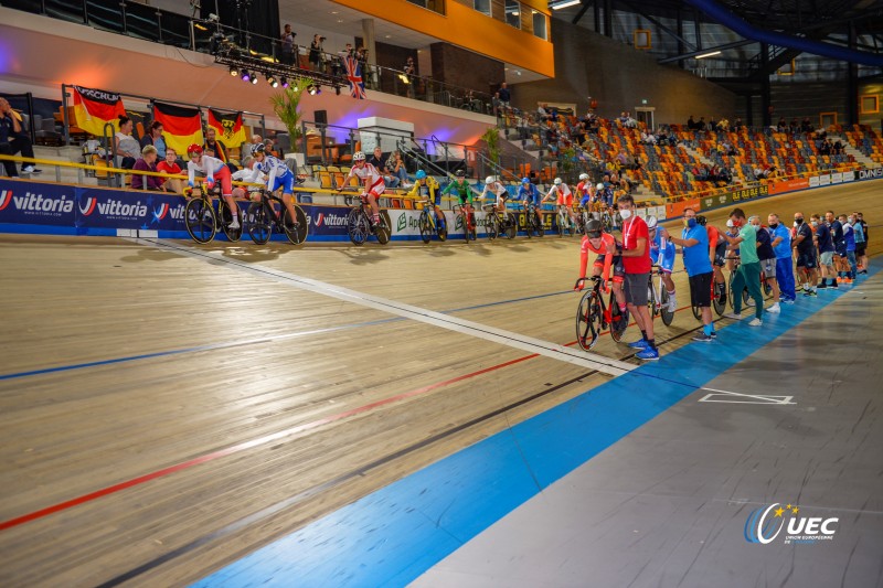 2021 UEC Track European Championships Juniors - Under 23 - Apeldoorn - Day 1 - 17/08/2021 -  - photo Tommaso Pelagalli/BettiniPhoto?2021